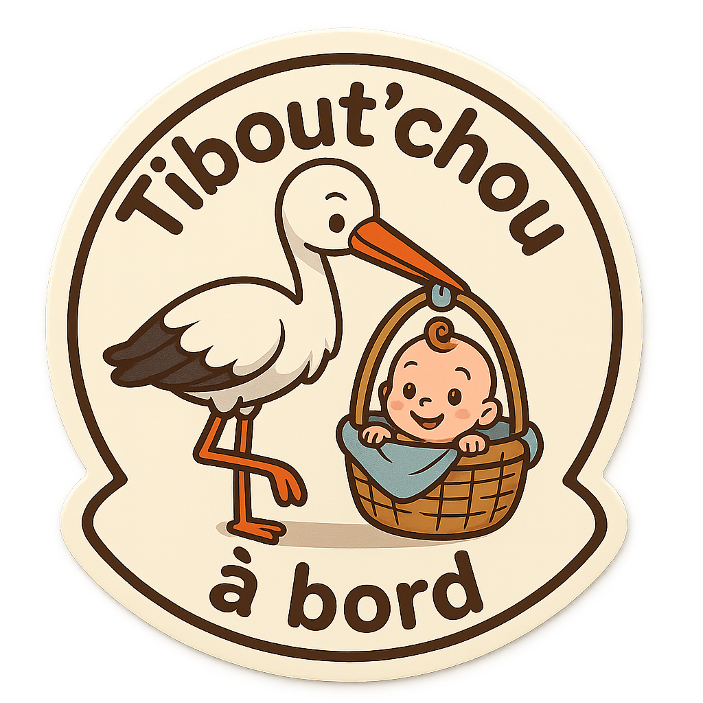 Autocollant Bébé à bord