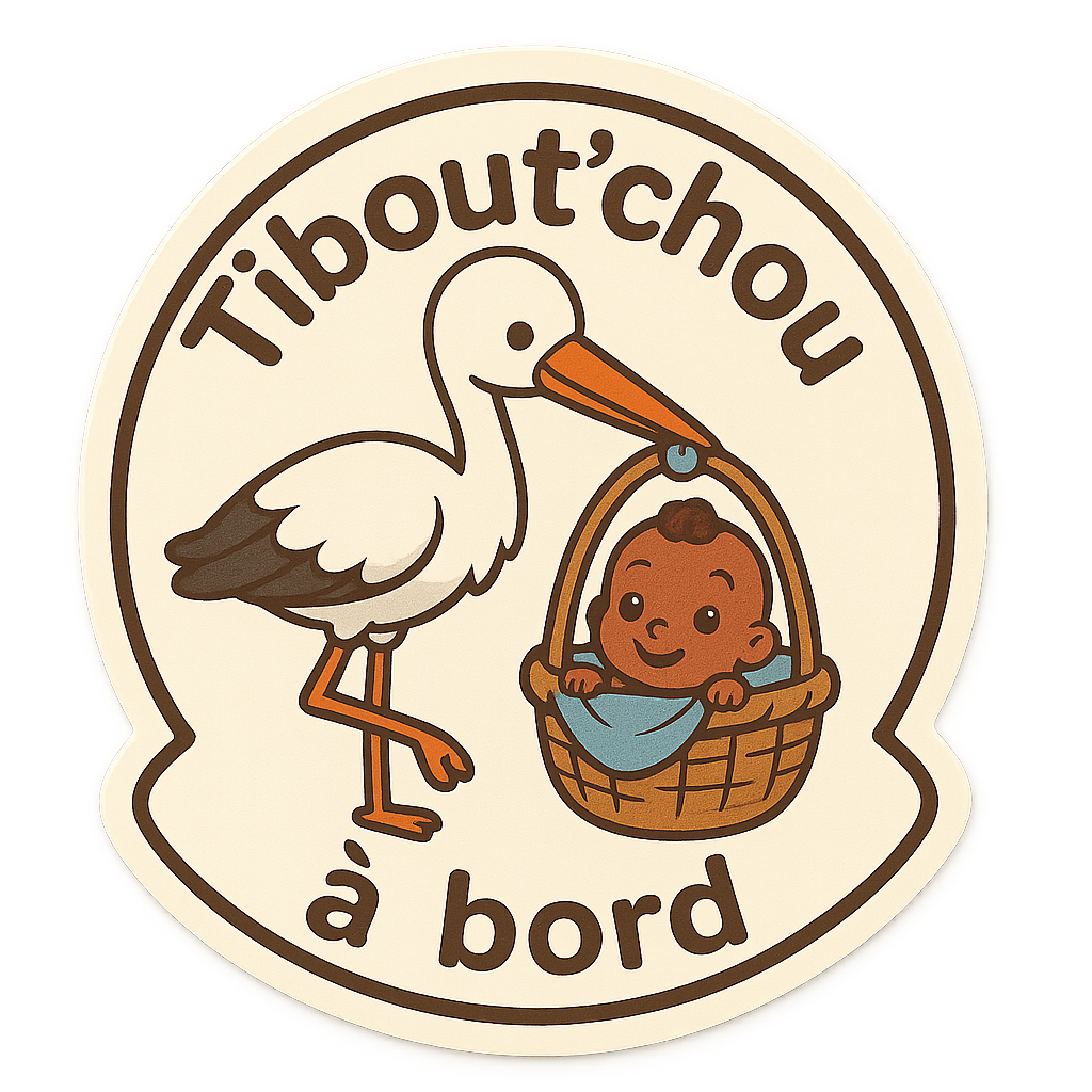 Autocollant Bébé à bord